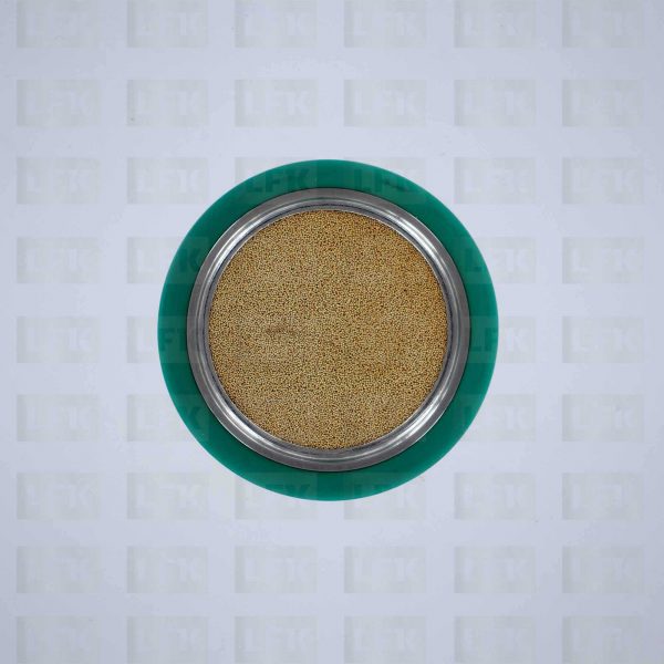 Anneau de centrage avec filtre poral - acier inox – Image 2