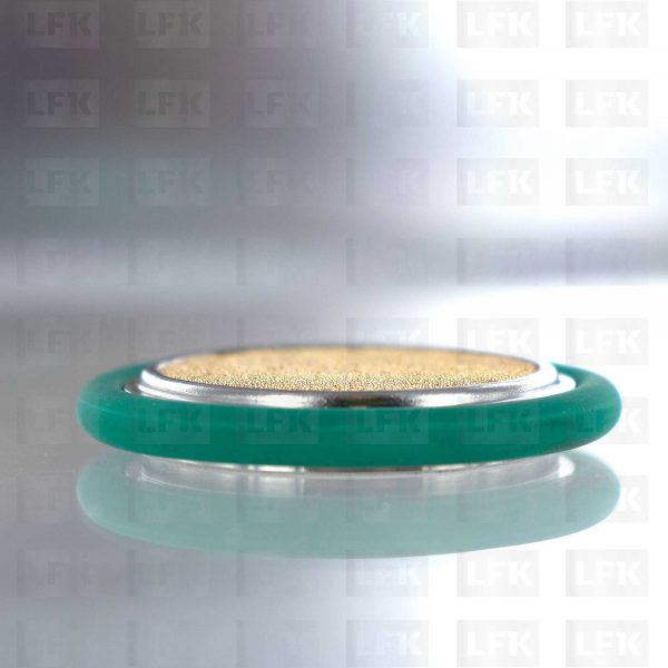 Anneau de centrage avec filtre poral - acier inox – Image 3