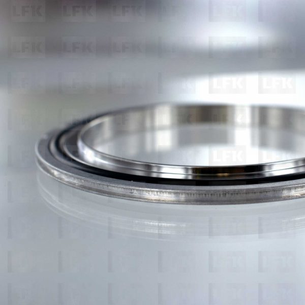 Anneau de centrage extérieur inox avec support aluminium – Image 3