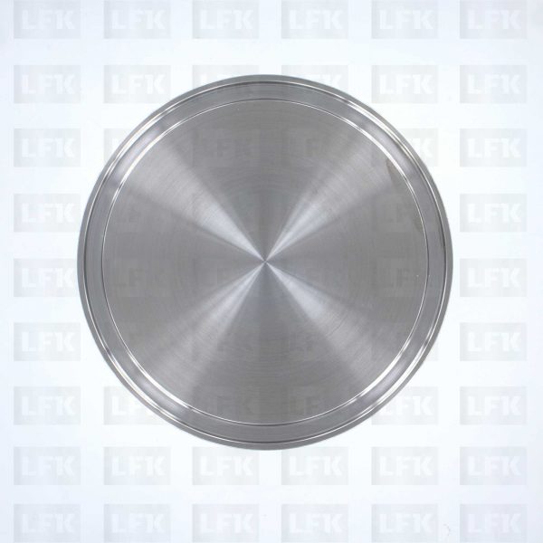 Bride pleine à griffe - Acier inox – Image 2