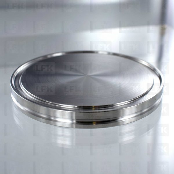 Bride pleine à griffe - Acier inox