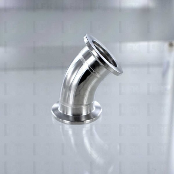 Coude égaux 90° et 45° - Inox – Image 9