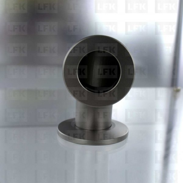 Coude égaux 90° et 45° - Inox – Image 2