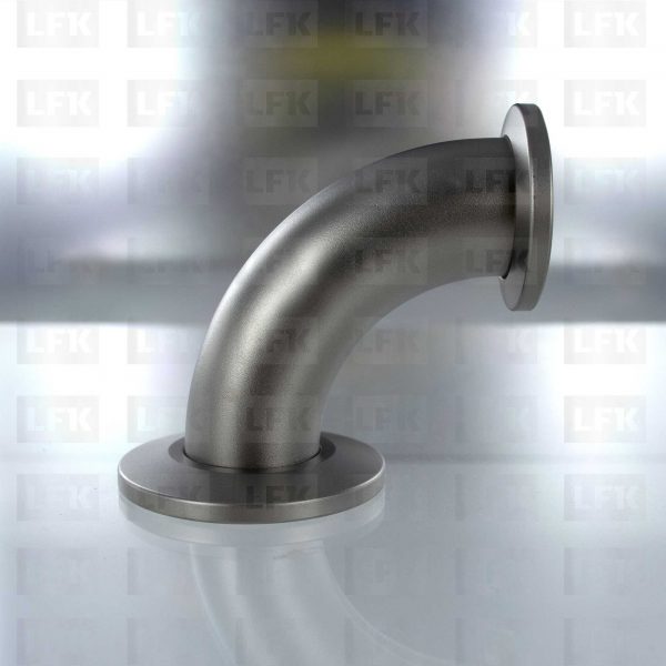 Coude égaux 90° et 45° - Inox – Image 4