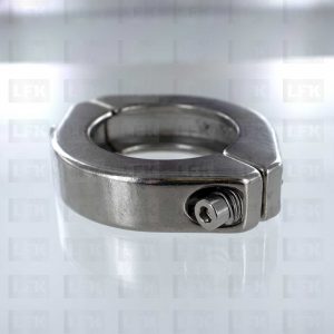 Collier demi-lune - inox