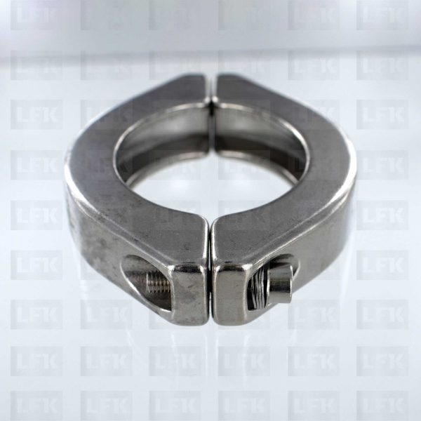 Collier demi-lune - inox – Image 2