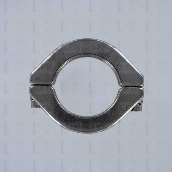 Collier demi-lune - inox – Image 4