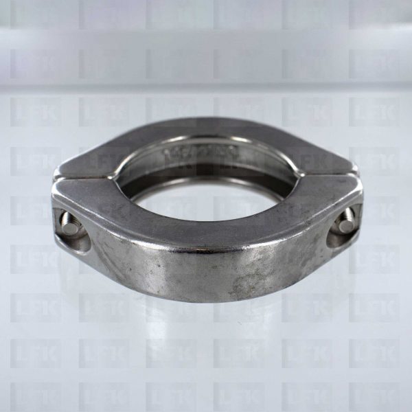 Collier demi-lune - inox – Image 5