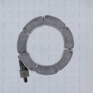 Collier à chaînette - Aluminium non magnétique