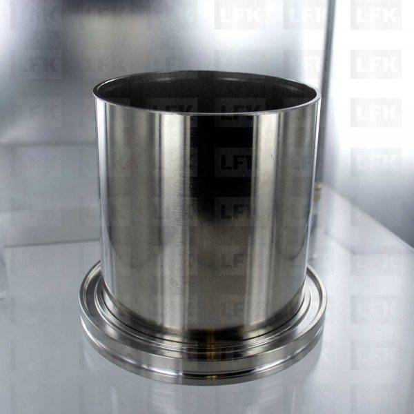 Bride à souder avec tube - inox – Image 3