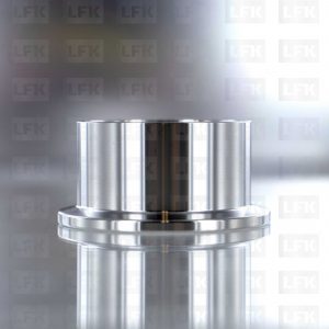 Embout lisse court - Acier inox