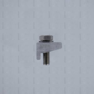 Griffe de serrage - Aluminium (paquet de 4 pièces)