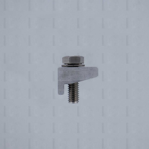 Griffe de serrage - Aluminium (paquet de 4 pièces)