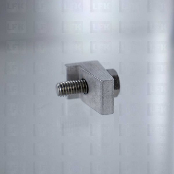 Griffe de serrage - Aluminium (paquet de 4 pièces) – Image 3
