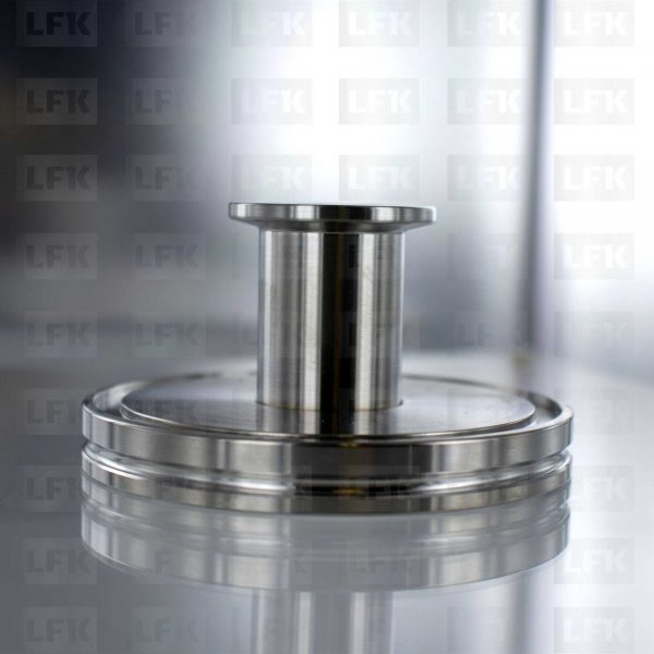 Pièce de connexion LF - KF - Inox – Image 2