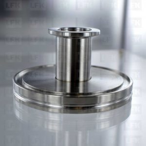 Pièce de connexion LF - KF - Inox