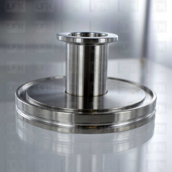 Pièce de connexion LF - KF - Inox
