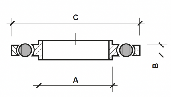 Anneau de centrage extérieur inox avec support aluminium – Image 9