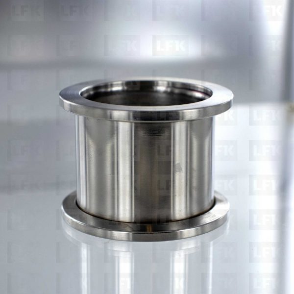 Raccord droit - Acier inox