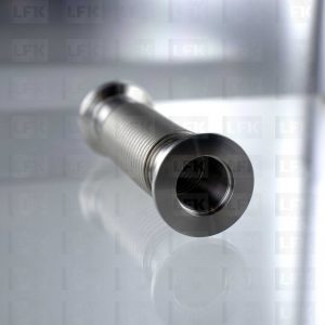 Soufflet court - Inox
