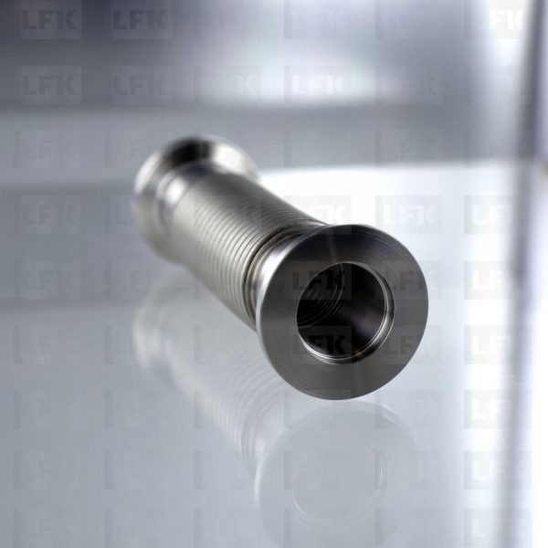 Soufflet court - Inox
