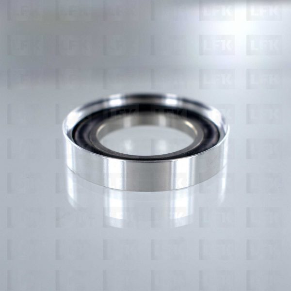 Anneau de centrage pour vide et pression - Centrage inox/ bague renfort extérieur aluminium – Image 2