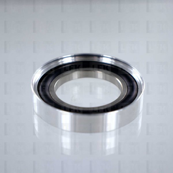 Anneau de centrage pour vide et pression - Centrage inox/ bague renfort extérieur aluminium – Image 4
