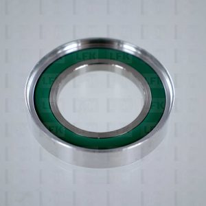 Anneau de centrage pour vide et pression - Centrage inox/ bague renfort extérieur aluminium
