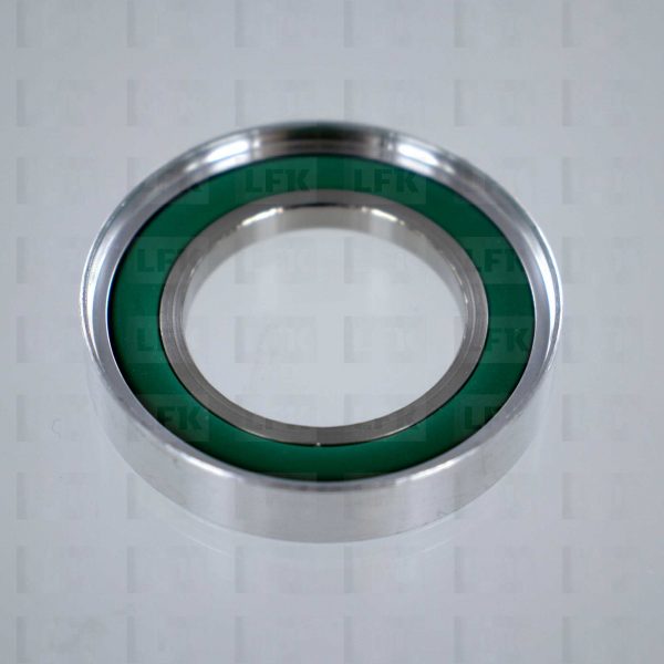 Anneau de centrage pour vide et pression - Centrage inox/ bague renfort extérieur aluminium