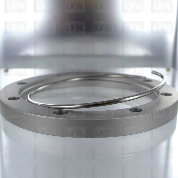 Bride tournante - Aluminium Jonc Inox