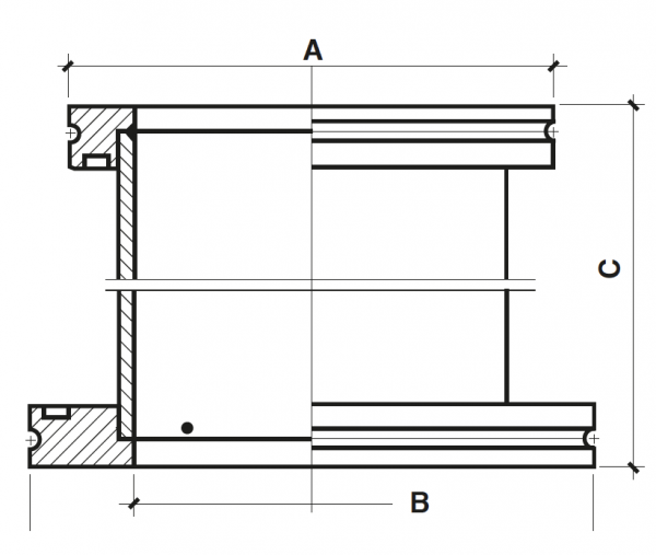 Pièce intermédiaire de réduction LF - Inox – Image 4