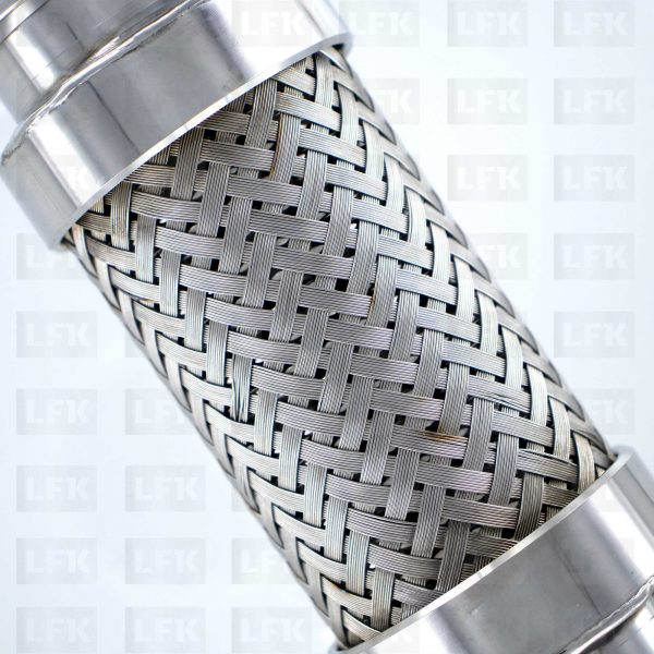 Tube flexible pour vide et pression - Inox – Image 3