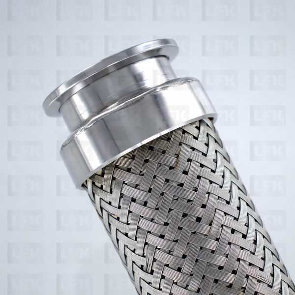 Tube flexible pour vide et pression - Inox – Image 5