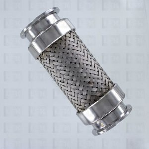 Tube flexible pour vide et pression - Inox